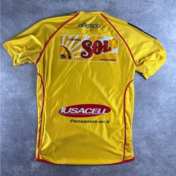 Morelia 2008-2009 Home Jersey S Size Vintage Soccer Mexico - Picture 2 of 5